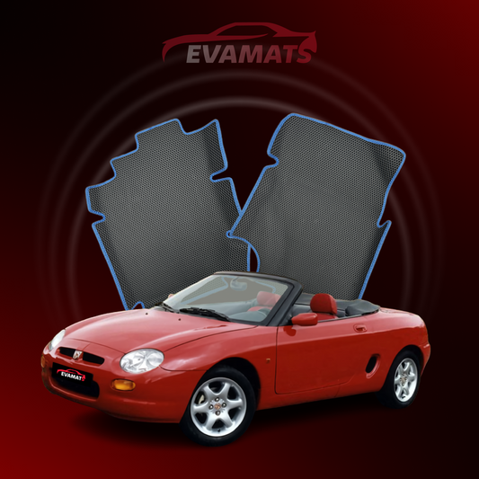 Car mats EVAMATS for MG F 1 gen 1995-2002 year ROADSTER