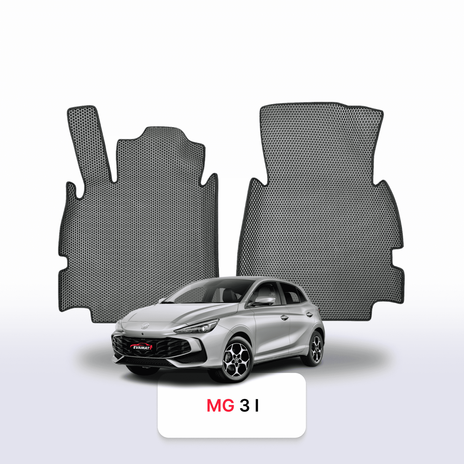 Car mats EVA for MG 3 1 gen 2024-2028 year HATCHBACK 5 door