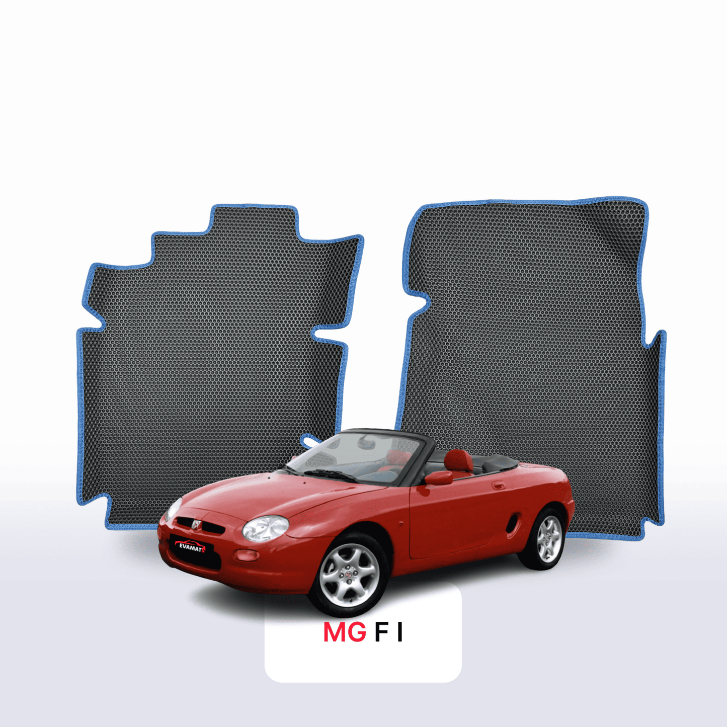 Car mats EVAMATS for MG F 1 gen 1995-2002 year ROADSTER