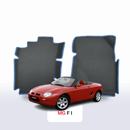 Car mats EVAMATS for MG F 1 gen 1995-2002 year ROADSTER