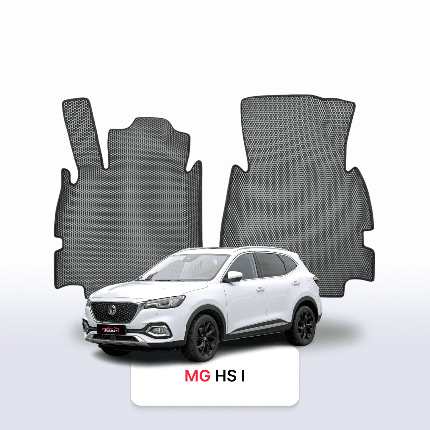 Car mats EVAMATS for MG HS 1 gen 2018-2024 year SUV