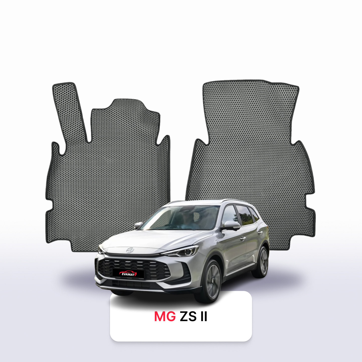 Car mats EVAMATS for MG ZS 2 gen 2024-2028 year SUV