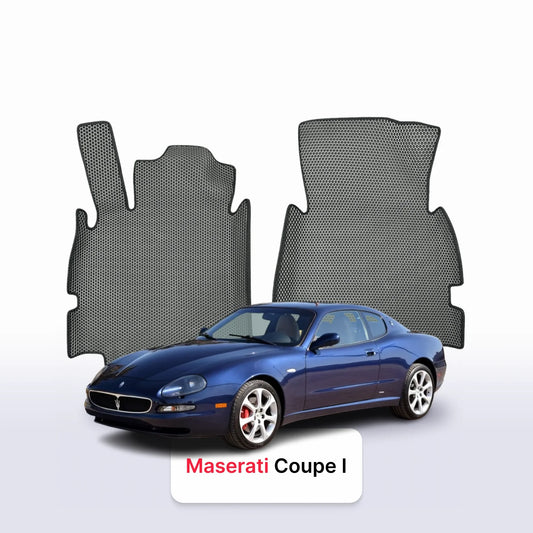 Car mats EVA for Maserati Coupe 1 gen 2001-2007 year COUPE