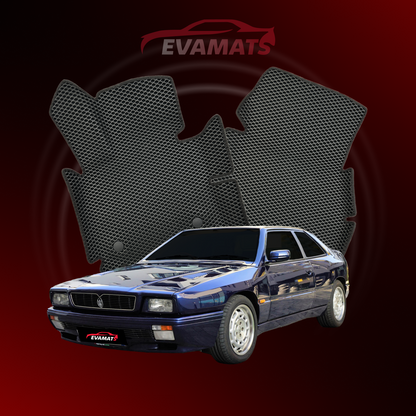 Autokoberce EVAMATS pro Maserati Ghibli(AM336) 2 gen 1992-1998 rok COUPE