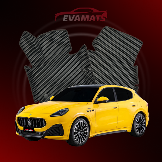 Autokoberce EVAMATS pro SUV Maserati Grecale 1 gen 2022-2025