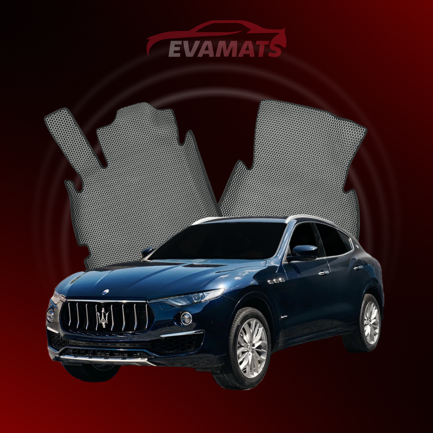 Autokoberce EVAMATS pro SUV Maserati Levante 1 gen 2016-2025