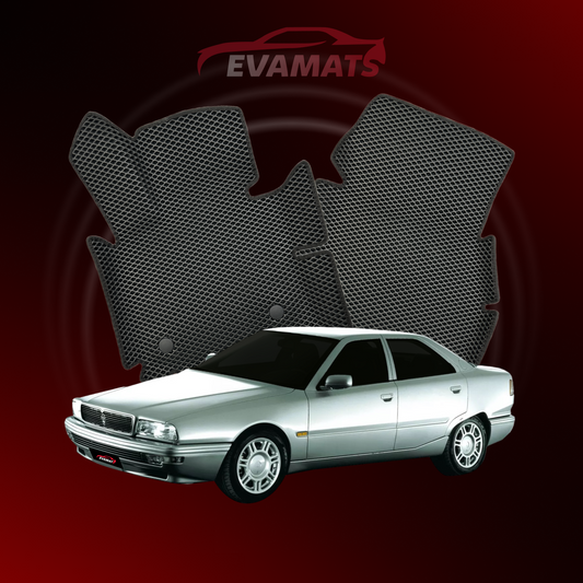 Tapis de voiture EVAMATS pour Maserati Quattroporte 4 gen 1994-2001 année BERLINE