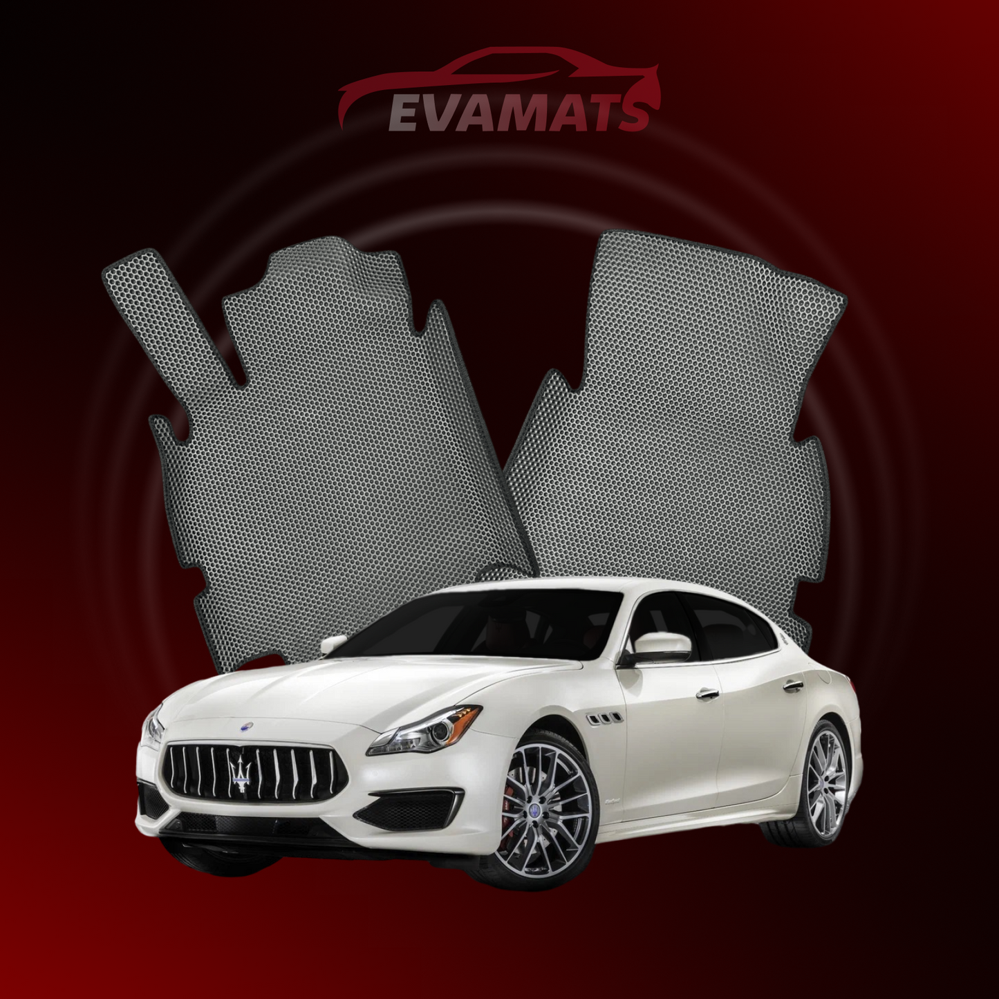 Autokoberce EVAMATS pre Maserati Quattroporte 6 gen 2012-2025 rok SEDAN