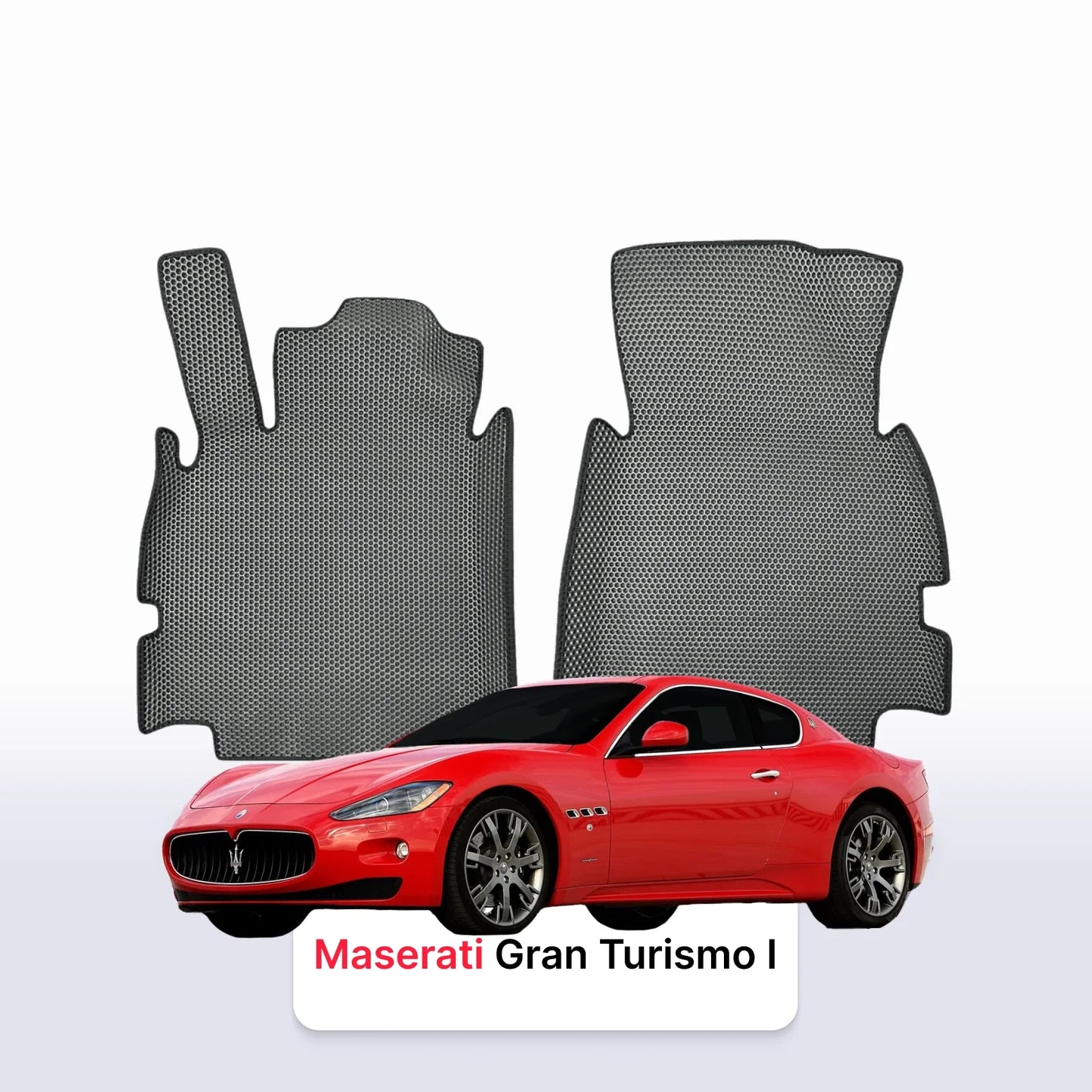 Car mats EVAMATS for Maserati GranTurismo 1 gen 2007-2019 year COUPE