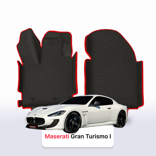 Car mats EVA for Maserati GranTurismo 1 gen 2007-2019 year COUPE MC Stradale