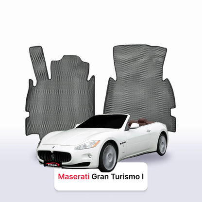 Car mats EVAMATS for Maserati GranTurismo 1 gen 2007-2019 year GRAN CABRIO