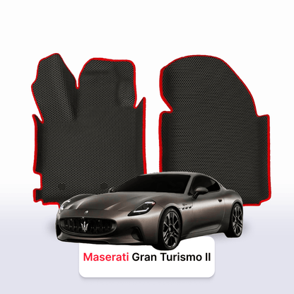 Car mats EVAMATS for Maserati GranTurismo 2 gen 2022-2025 year COUPE