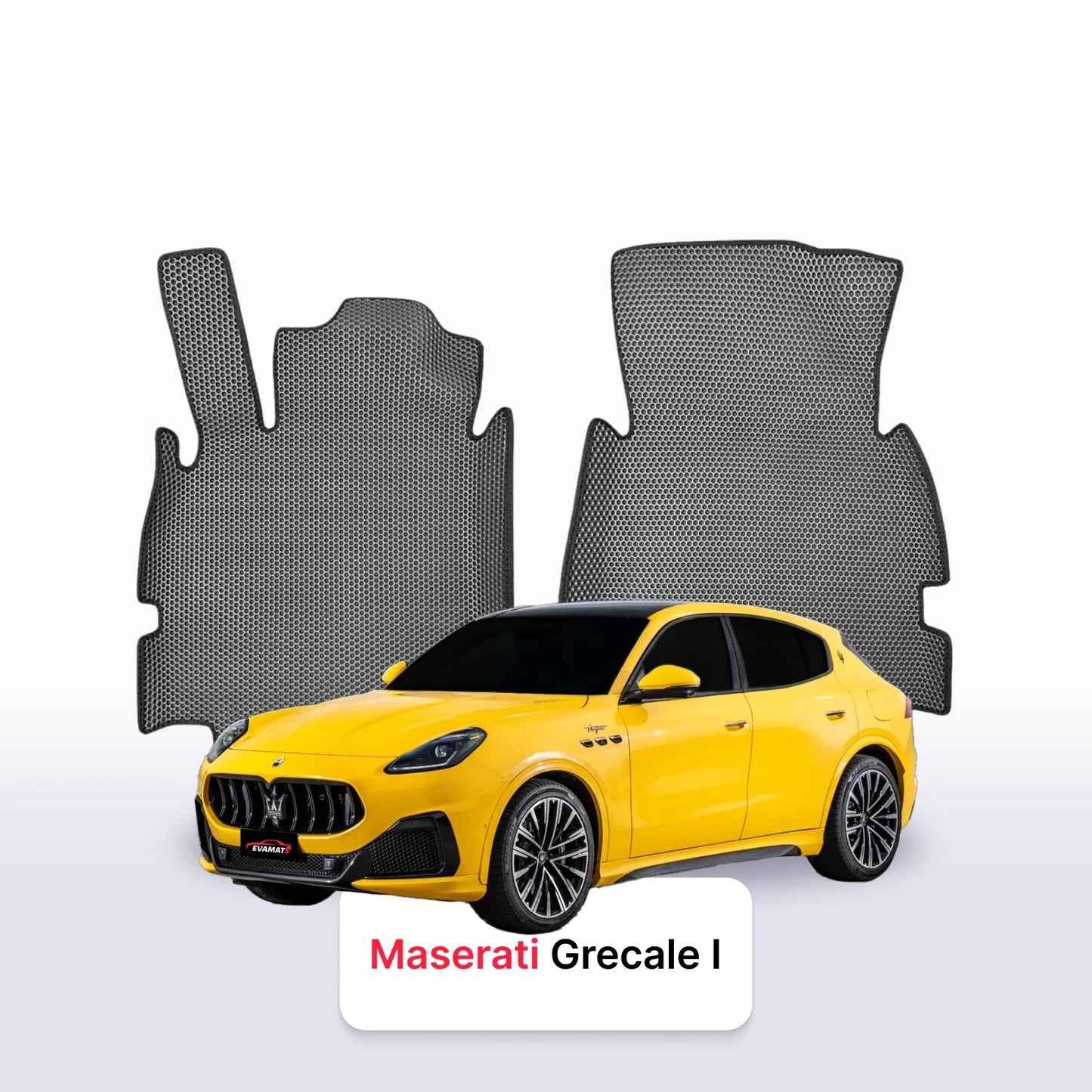Car mats EVAMATS for Maserati Grecale 1 gen 2022-2025 year SUV