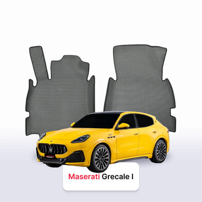 Car mats EVAMATS for Maserati Grecale 1 gen 2022-2025 year SUV