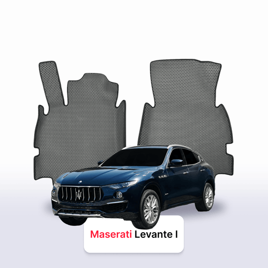 Car mats EVAMATS for Maserati Levante 1 gen 2016-2024 year SUV