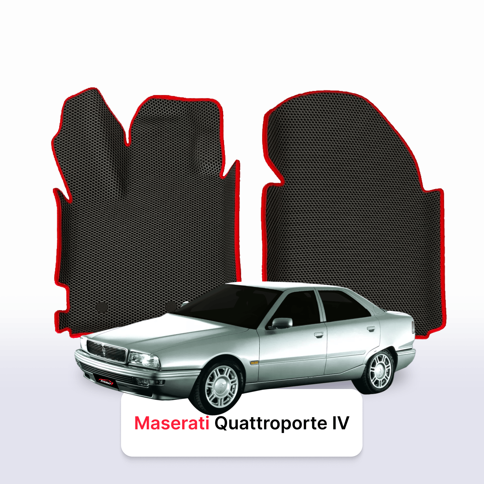 Car mats EVA for Maserati Quattroporte 4 gen 1994-2001 year SEDAN