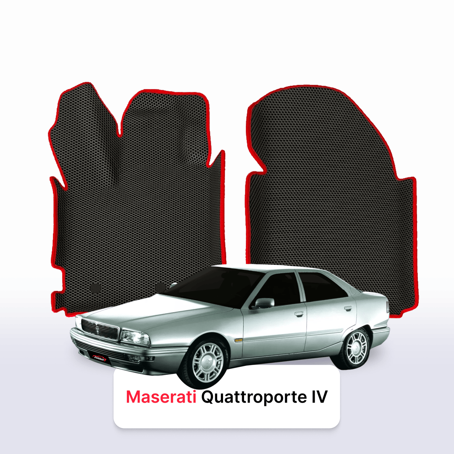 Car mats EVAMATS for Maserati Quattroporte 4 gen 1994-2001 year SEDAN