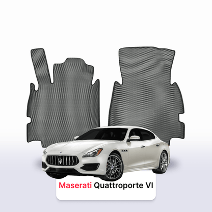 Car mats EVAMATS for Maserati Quattroporte 6 gen 2012-2025 year SEDAN