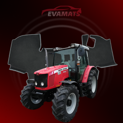 Fußmatten EVAMATS für Massey Ferguson 5445 1. Generation 2004-2025 Jahr TRAKTOR