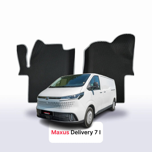 Car mats EVA for Maxus Delivery 7 1 gen 2023-2030 year VAN