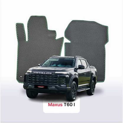 Car mats EVA for Maxus T60 1 gen 2016-2027 year Pick-Up  double cabin