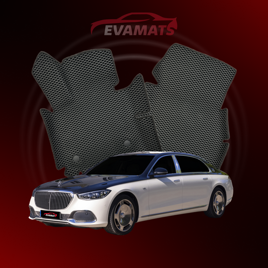 Tapis de voiture EVAMATS pour Maybach S(X223) 2 gen 2021-2024 année BERLINE 4 places