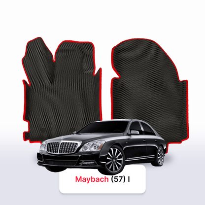 Car mats EVAMATS for Maybach(57) 1 gen 2002-2012 year SEDAN 4 seater