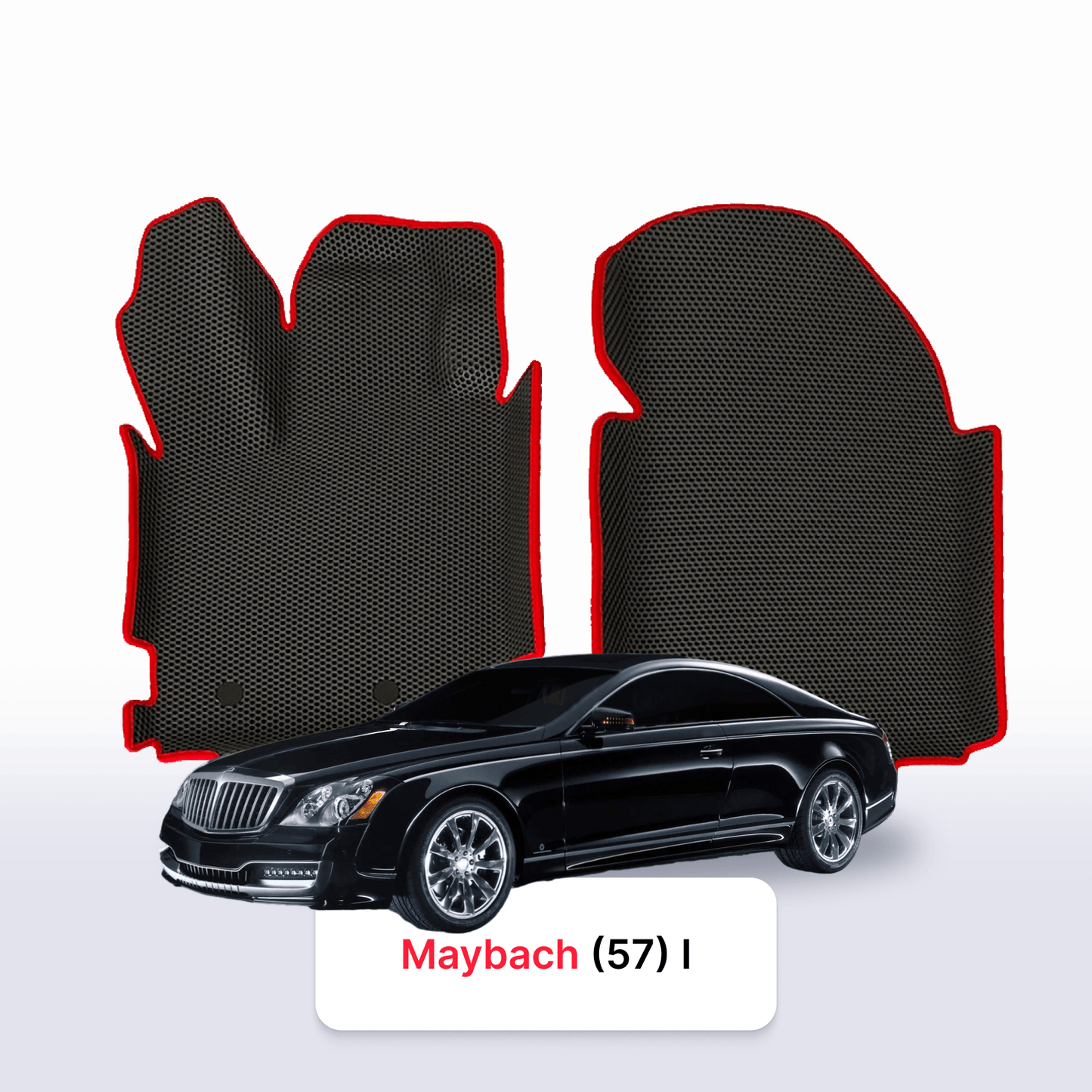 Car mats EVAMATS for Maybach(57) 1 gen 2010-2012 year COUPE