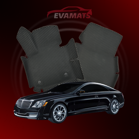 Car mats EVAMATS for Maybach(57) 1 gen 2010-2012 year COUPE