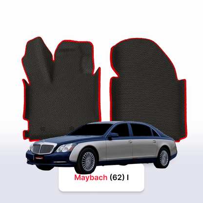 Car mats EVA for Maybach 62 1 gen 2002-2012 year SEDAN 4 seater