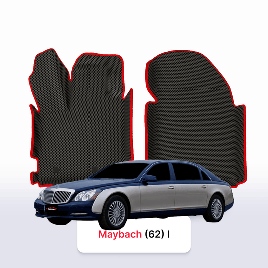 Car mats EVAMATS for Maybach(62) 1 gen 2002-2012 year SEDAN 4 seater