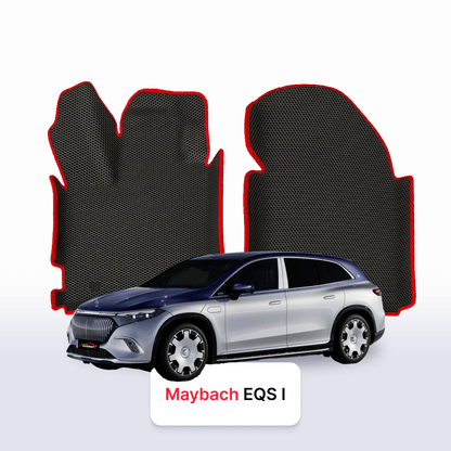 Car mats EVAMATS for Maybach EQS 1 gen 2023-2024 year Electric SUV 4 seater