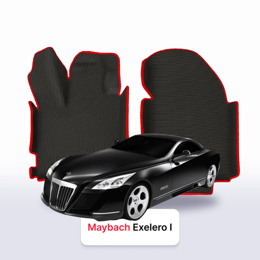 Car mats EVAMATS for Maybach Exelero 1 gen 2005 year COUPE