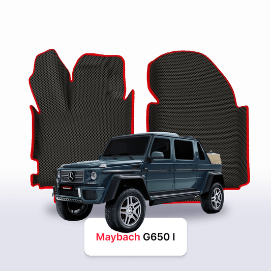 Car mats EVAMATS for Maybach G650 1 gen 2017-2018 year SUV 4 seater