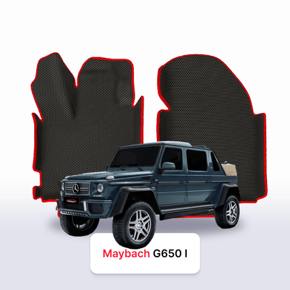 Car mats EVA for Maybach G650 1 gen 2017-2018 year SUV 4 seater