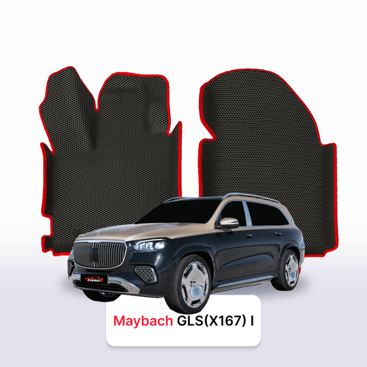 Car mats EVAMATS for Maybach GLS(X167) 1 gen 2019-2027 year SUV 4 seater