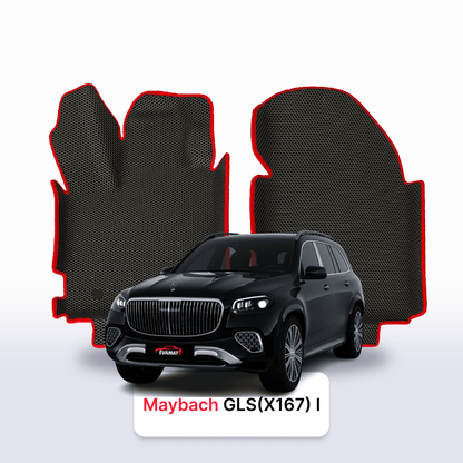 Car mats EVAMATS for Maybach GLS(X167) 1 gen 2019-2027 year SUV 5 seater