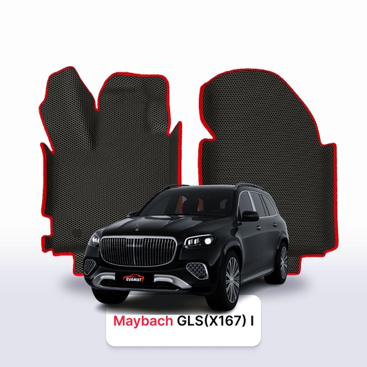 Car mats EVAMATS for Maybach GLS(X167) 1 gen 2019-2027 year SUV 5 seater