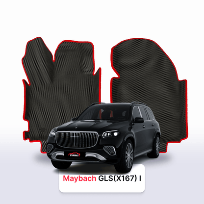 Car mats EVA for Maybach GLS(X167) 1 gen 2019-2027 year SUV 5 seater