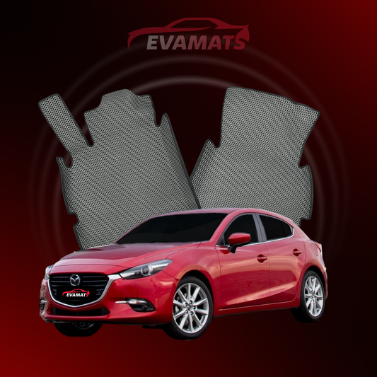 Alfombrillas de coche EVAMATS para Mazda 3(BM) 3ª generación año 2013-2019 HATCHBACK 5 puertas