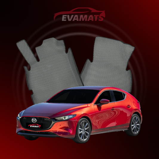 Alfombrillas EVAMATS para Mazda 3(BP) 4ª generación 2019-2025 HATCHBACK 5 puertas