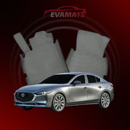 Tappetini per auto EVAMATS per Mazda 3(BP) 4 gen 2019-2025 anno BERLINA