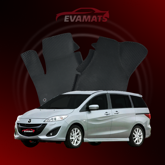 Autokoberce EVAMATS pre Mazdu 5(CW) 2 gen 2010-2018 rok MINIVAN