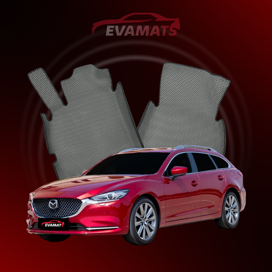 Alfombrillas de coche EVAMATS para Mazda 6(GJ) 3ª generación año 2012-2025 STATION WAGON