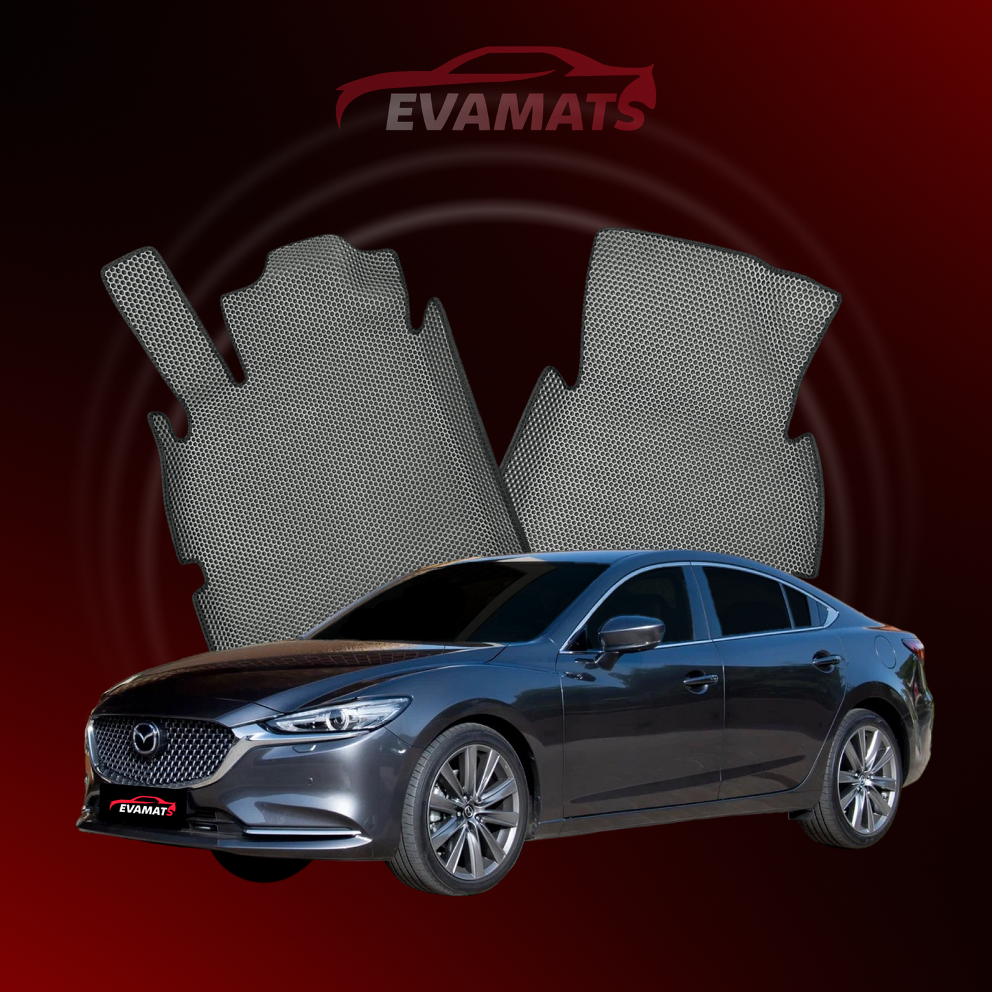 Autokoberce EVAMATS pre Mazdu 6(GJ) 3 gen 2012-2025 rok SEDAN