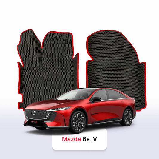 Car mats EVA for Mazda 6e 4 gen 2024-2029 year LIFTBACK