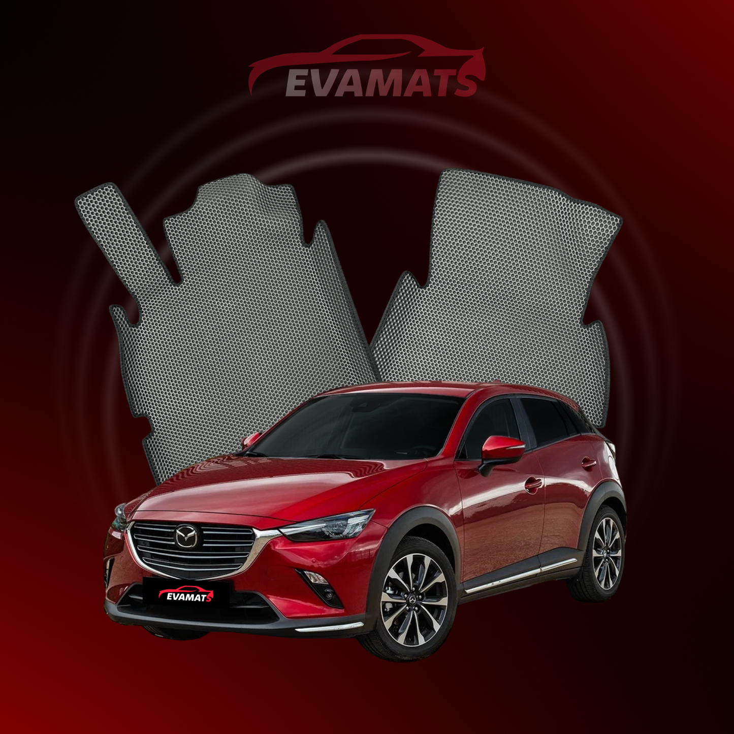 Tapis de voiture EVAMATS pour Mazda CX-3 1 génération 2014-2025 année SUV