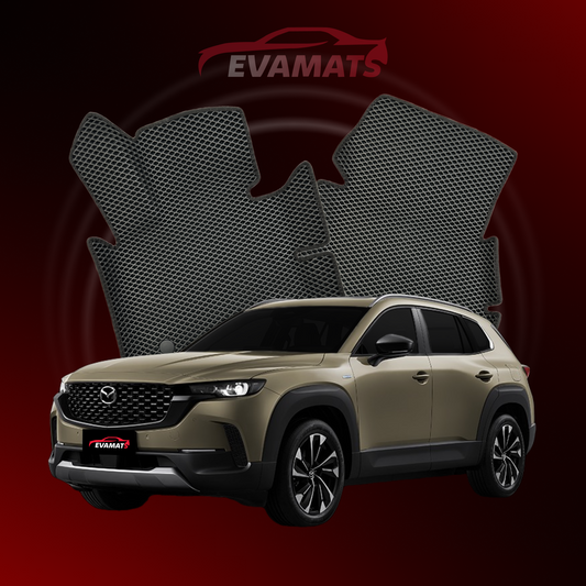 Car mats EVAMATS for Mazda CX-50 1 gen 2022-2025 year SUV