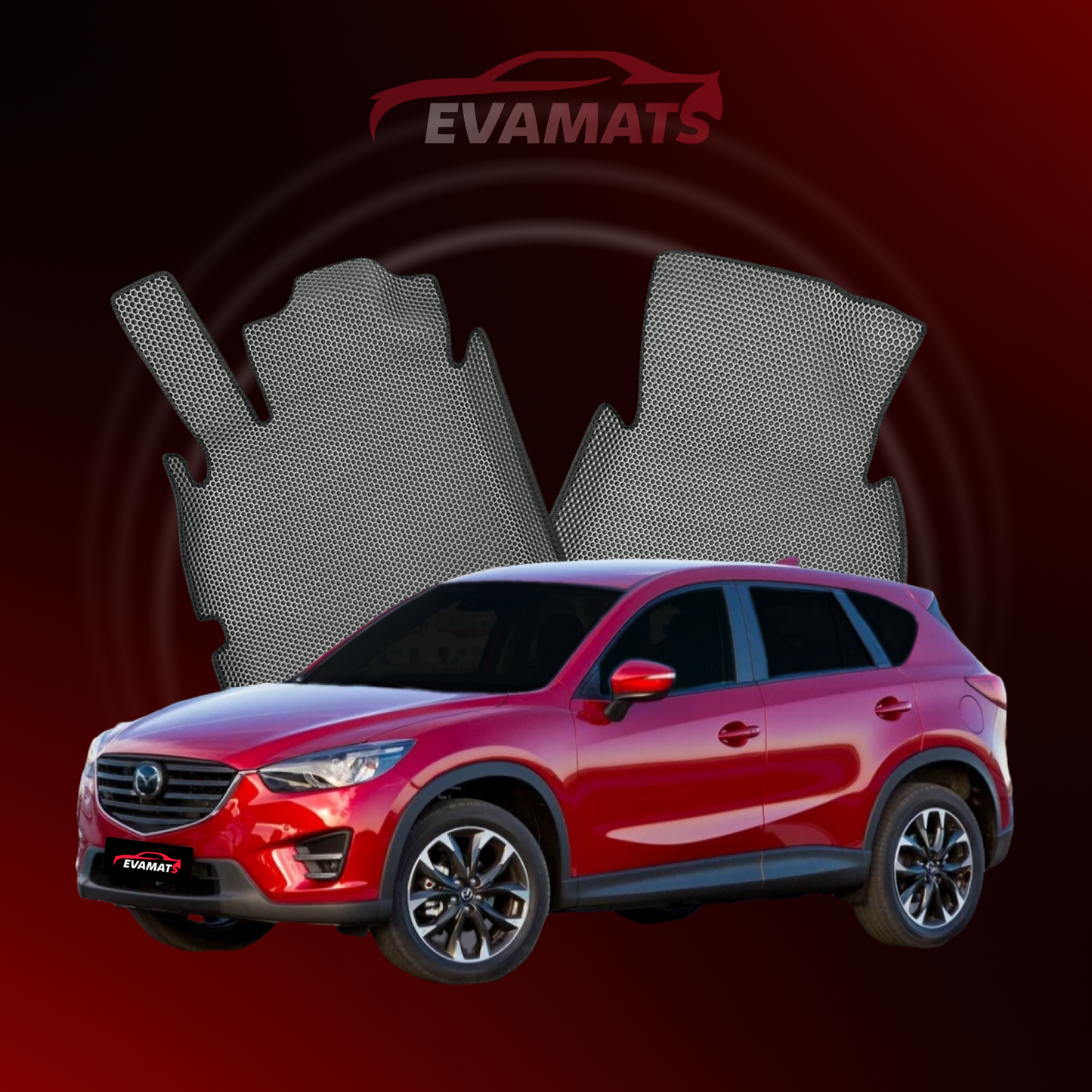 Autokoberce EVAMATS pro SUV Mazda CX-5 1 gen 2011-2017