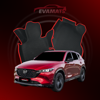 Car mats EVAMATS for Mazda CX-5 2 gen 2017-2025 year SUV